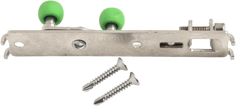 Adjustable Anti Sway Sliding Door Upper Wheel Bearing With 21mm Dovetail Screw - Image 1