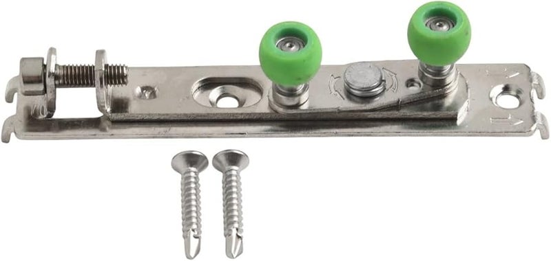 Adjustable Anti Sway Sliding Door Upper Wheel Bearing With 21mm Dovetail Screw - Image 3