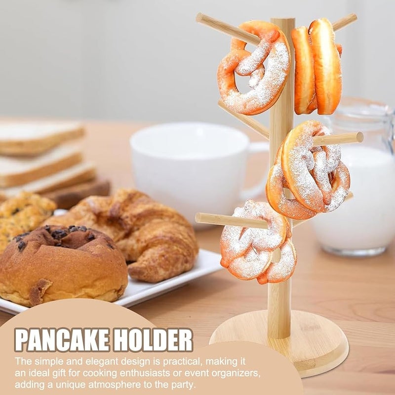 Coffee Mug Tree Holder Stand with 6 Hooks Space Saving Storage Organizer 13 39x5 51 Inch - Image 5