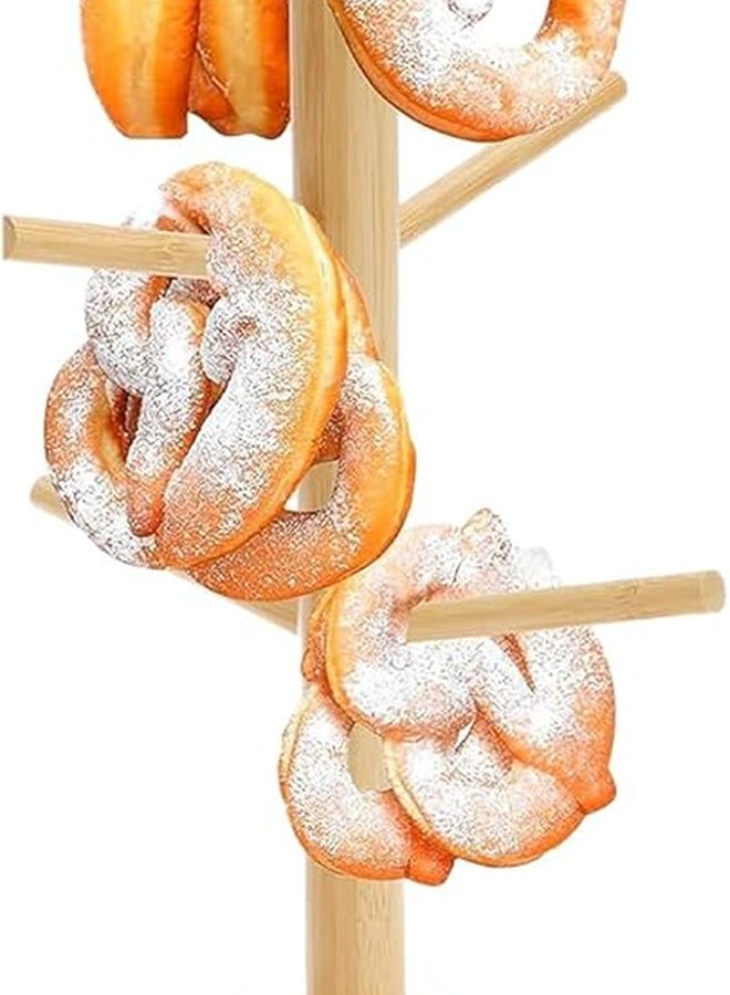 Coffee Mug Tree Holder Stand with 6 Hooks Space Saving Storage Organizer 13 39x5 51 Inch - Image 2