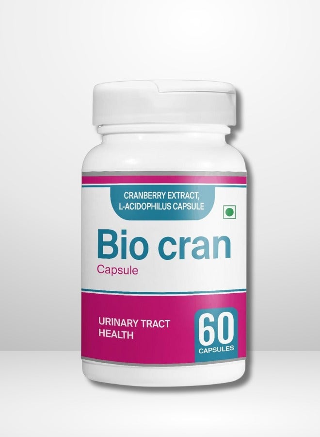 WALPAR BIO CRAN CAPSULES 60'S