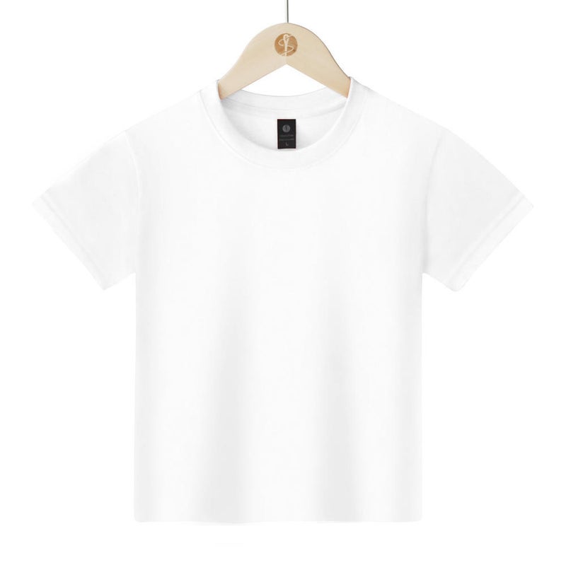Children'S Short-Sleeved T-Shirts With Printed Logos, Family Activities, School Uniforms, Diy Class Uniforms, Advertising Shirts, Cultural Shirts, Family Outfits - Image 1