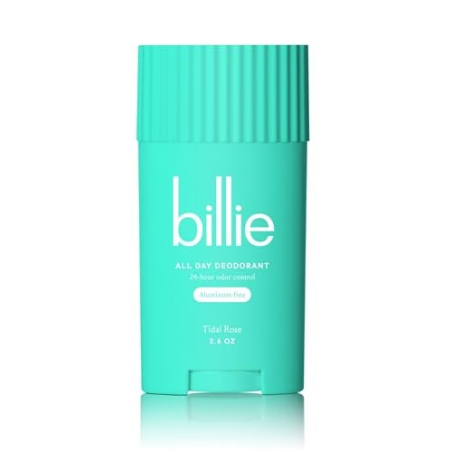 Billie All Day Deodorant 24hour Odor Protection AluminumFree Tidal Rose 26oz - Image 1