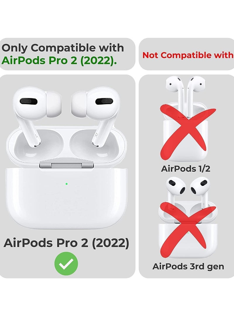 Barbie Case Soft Silicone Shockproof Cover for Apple Airpods Pro/Airpods Pro 2 New 3D Cute Cartoon Creative Fun Case Skin with Keychain Design - Image 4