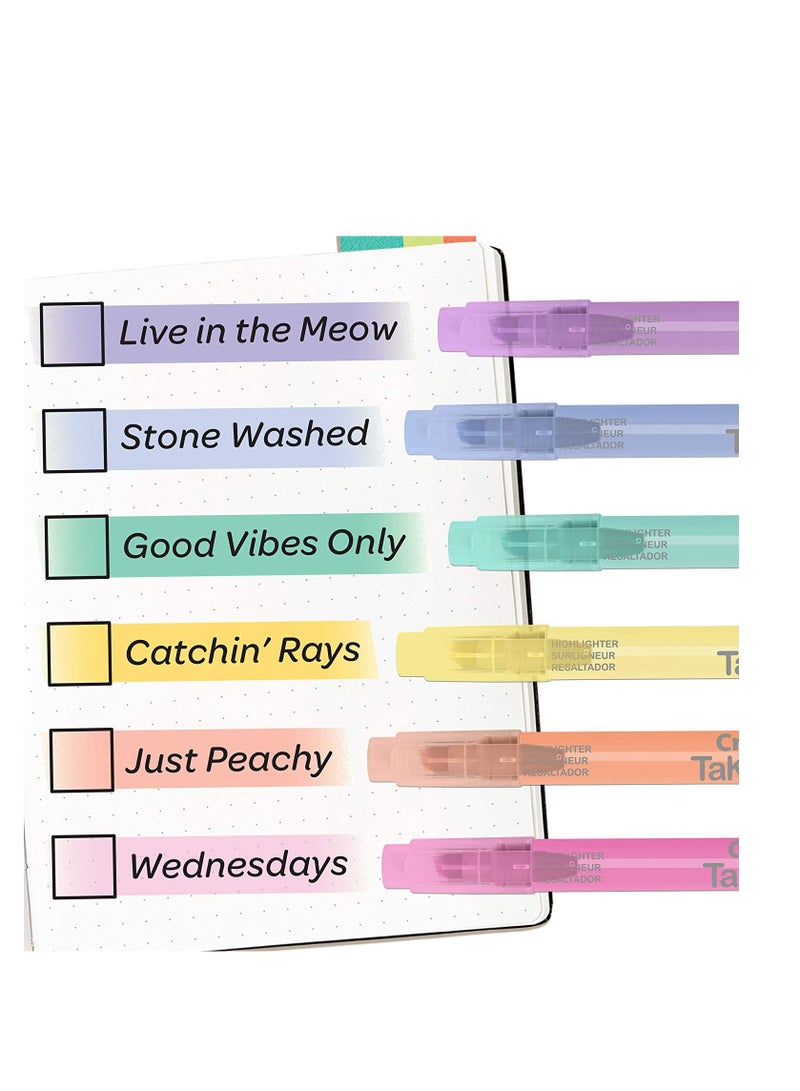 كرايولا خذ ملاحظة! أقلام تلوين قابلة للمسح حفلة باستيل - Image 2