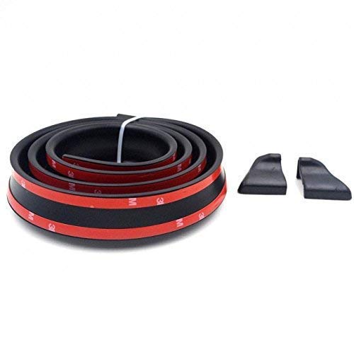 Automaze Samurai Universal Rear Trunk Spoiler Wing Lip with 3M Tape, 1.5M X 35MM, Car Modification Accessories (Black) - Image 5