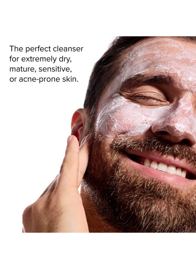 DRMTLGY DRMTLGY gOAT Cleanser - Lightweight, Moisturizing Face Wash For Sensitive Skin, Oat + Hyaluronic Acid + Aloe Extract, Hydrating Gentle Facial Cleansing Milk For All SkinTypes, Fragrance Free, 5.75 oz  - Image 4