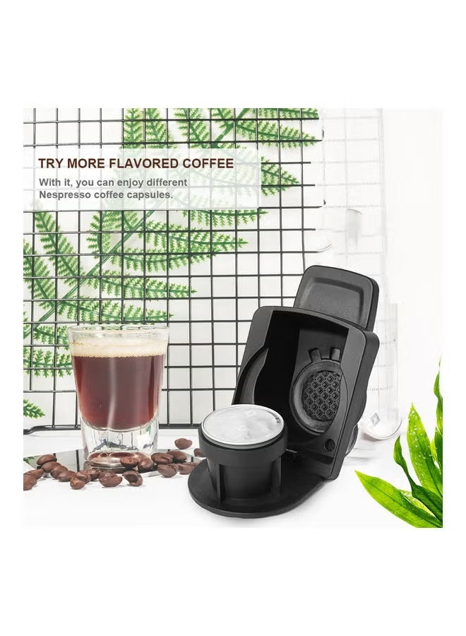 Coffee Capsule Adapter Black 10.30 x 5 x 7cm - Image 5