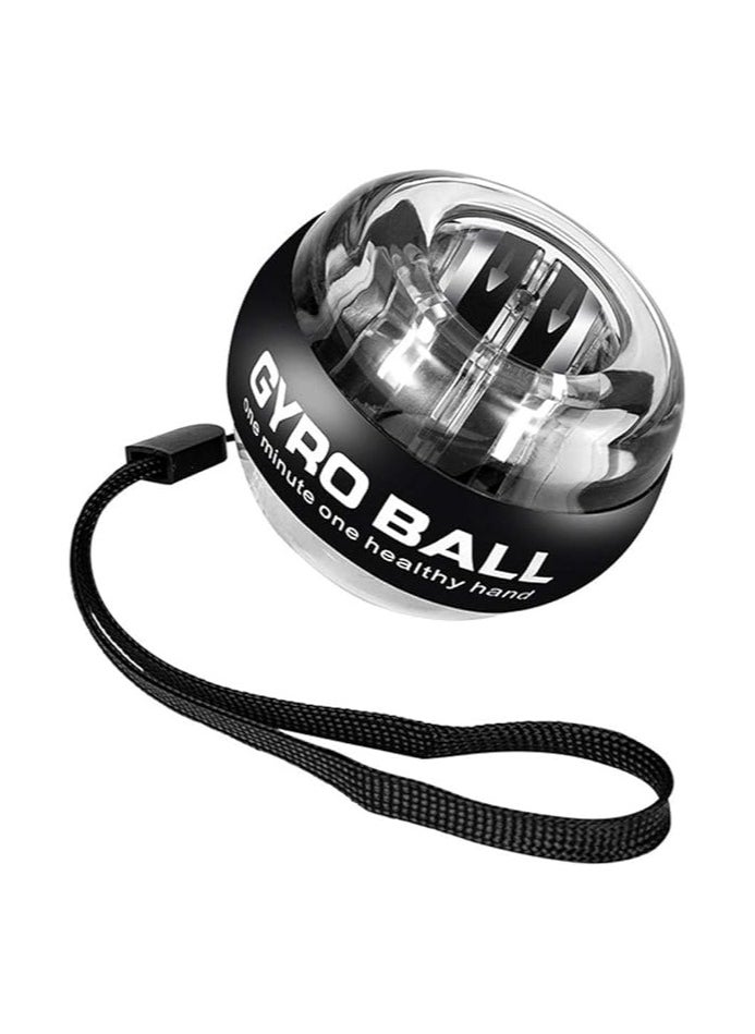 Generic Gyroscopic Powerball Autostart Range Gyro Power Wrist Ball Arm Hand Muscle Force Trainer Fitness Equipment Decompression Toy  - Image 1