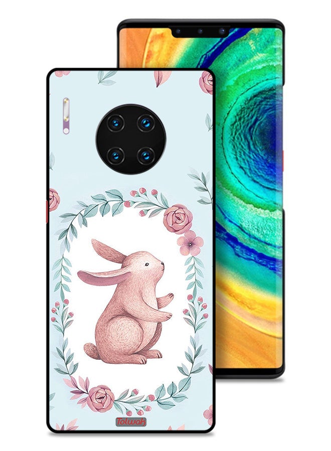 Tolwak Huawei Mate 30 Pro 5G Protective Case Cover Rabbit - Image 1