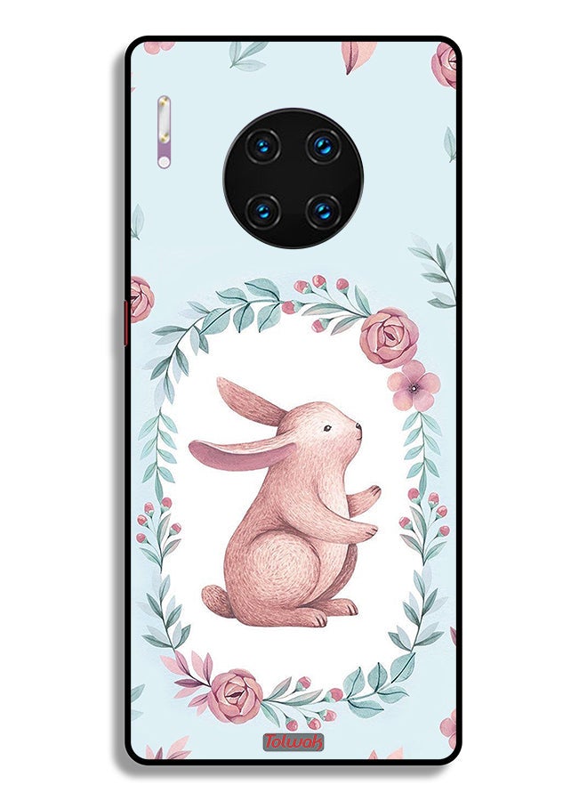 Tolwak Huawei Mate 30 Pro 5G Protective Case Cover Rabbit - Image 2