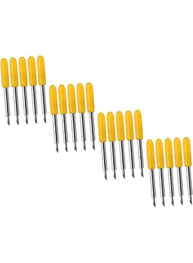 50 Pcs Replacement Cutter Blades For Vinyl Plotter Precision Cutting Tool Accessories - Image 1
