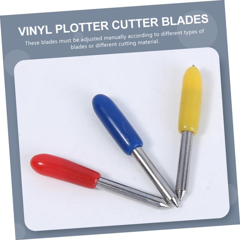 50 Pcs Replacement Cutter Blades For Vinyl Plotter Precision Cutting Tool Accessories - Image 5