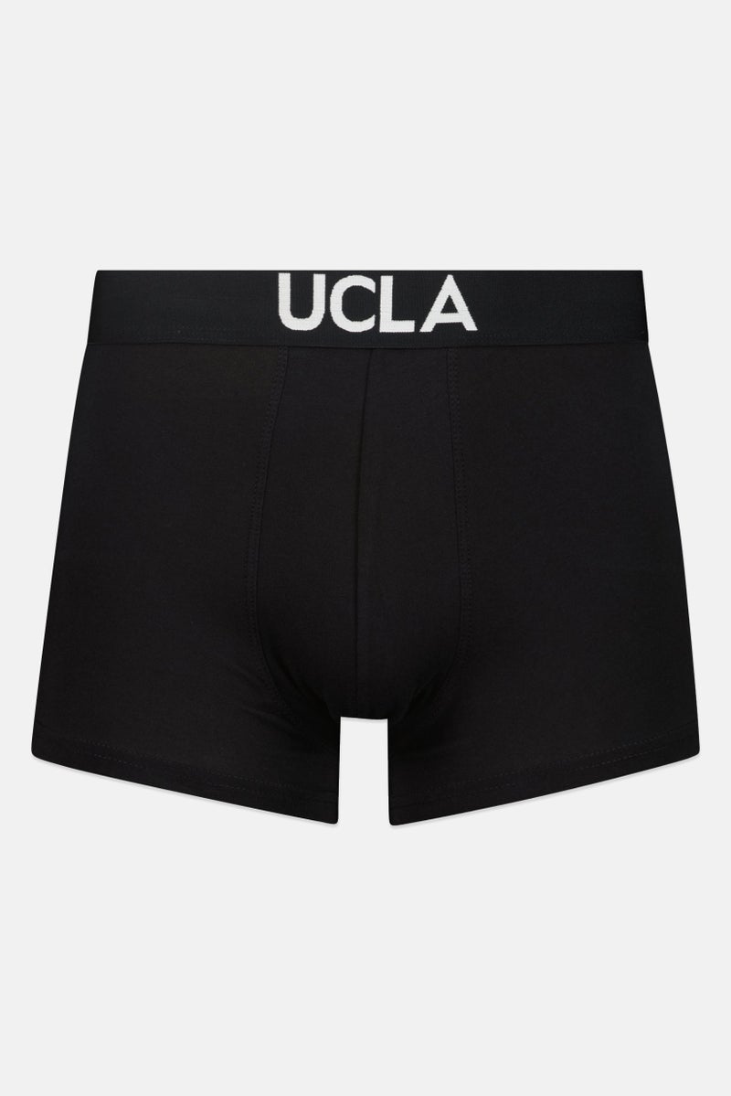UCLA Men Brand Logo 3 Pack Boxer Trunks, Multicolor - Image 2