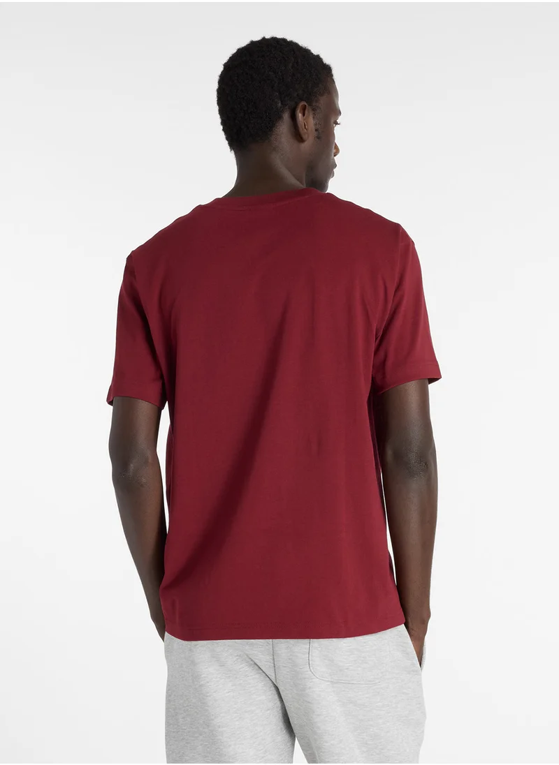 نيو بالانس Athletics Cotton T-Shirt