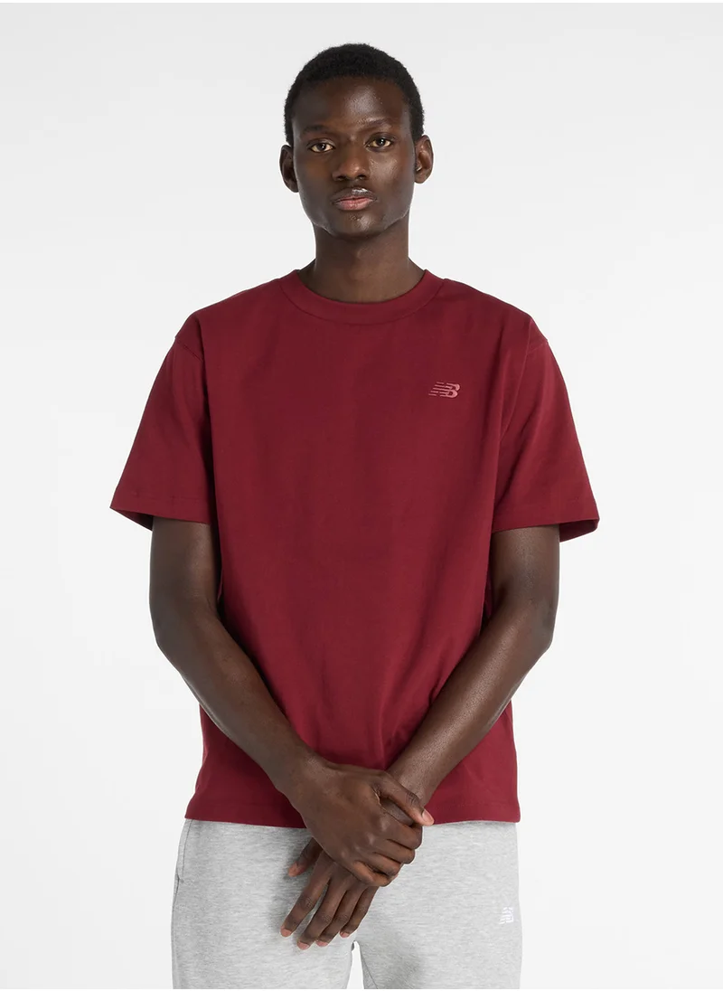 نيو بالانس Athletics Cotton T-Shirt