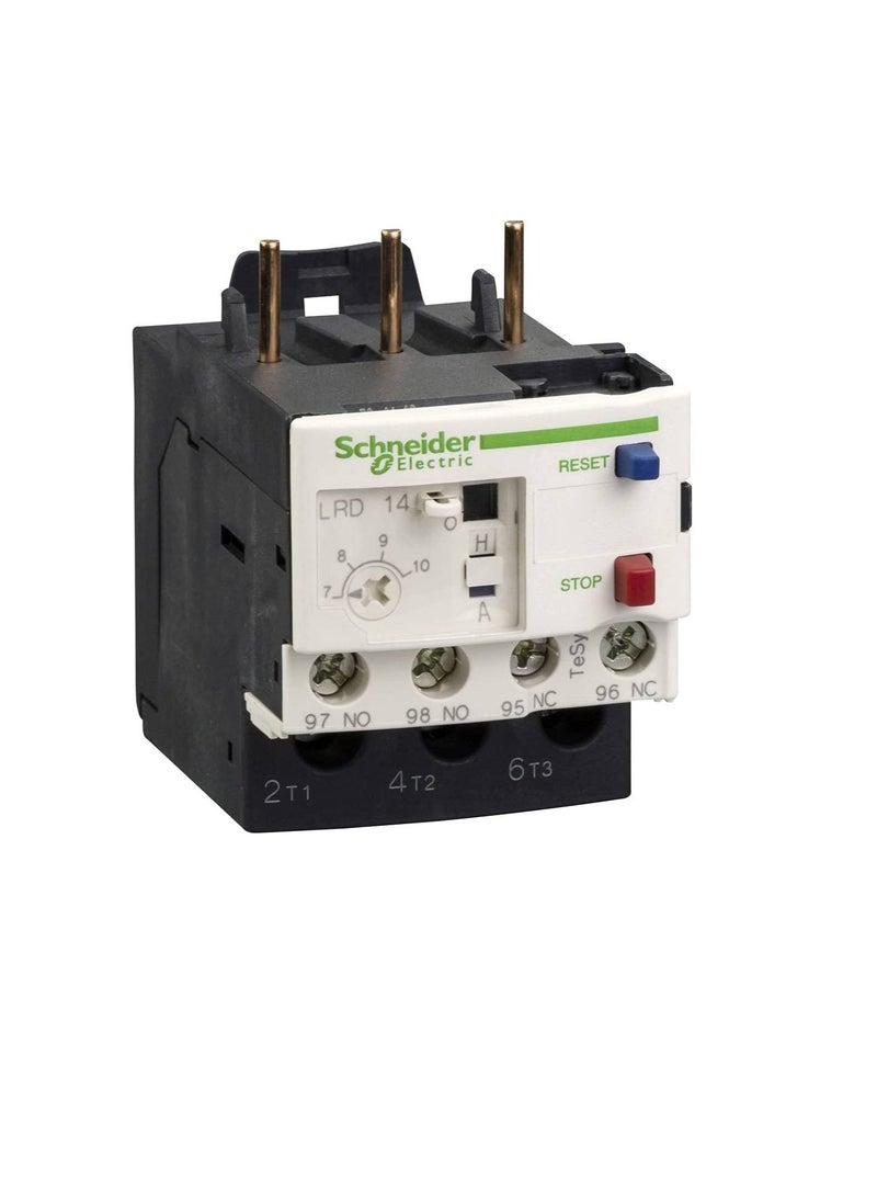 Schneider - Schneider Overload Relay, Class 10,7-10A, TeSys Lrd Series (LRD14) - Image 1