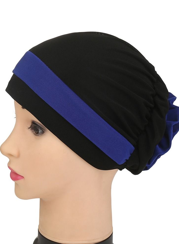Loquat Double-Color Floral Headband Cap Multicolour  - Image 1