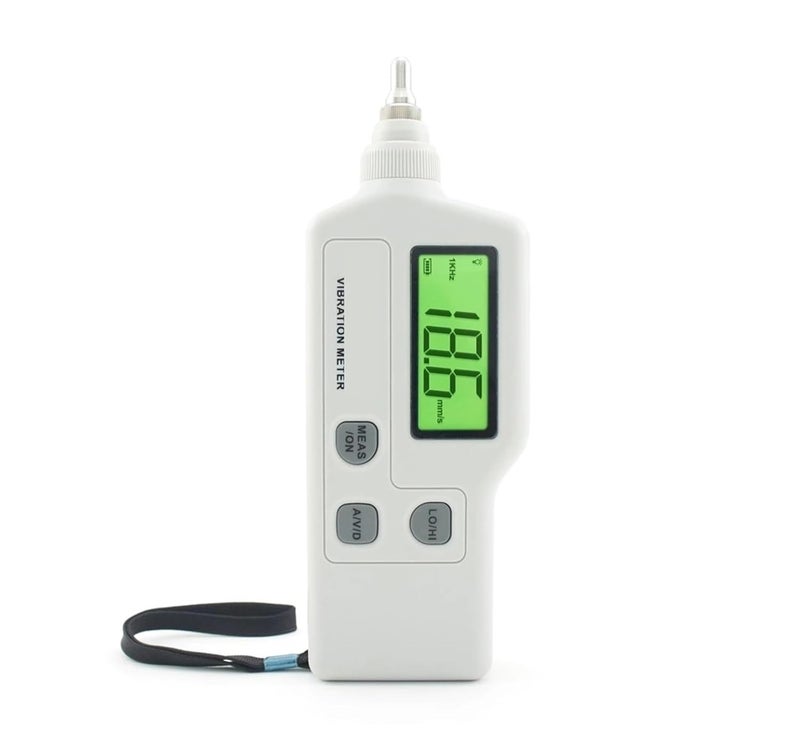 Vibration Meter, Portable Digital Vibration Meter AS63A Pen Handheld Integrated LCD,for Motors, Generator, Pumps - Image 1