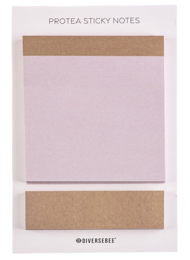 DiverseBee Pastel Sticky Notes, 3x3” Cute Sticky Notes, Aesthetic Self-Stick Note Pads, 3x0.8 Sticky Tabs, Page Flags, Planner Accessories, Journaling Office School Bible Study Supplies (Prothea) - Image 1