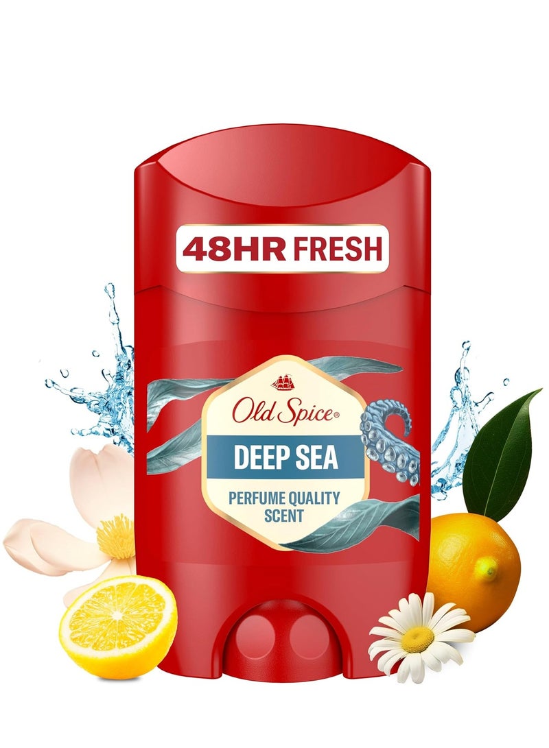 Old Spice Deep Sea Deodorant Stick 50ml (Pack of 3)  - Image 2