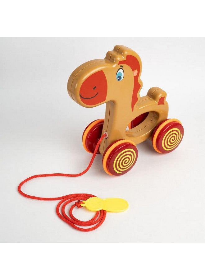 راتاناز لعبة هاري ذا هورس من راتنا | لعبة سحب للمشي واللعب للأطفال - Image 1