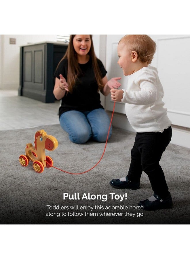 راتاناز لعبة هاري ذا هورس من راتنا | لعبة سحب للمشي واللعب للأطفال - Image 4