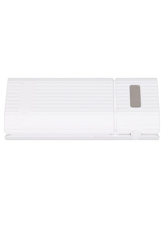 DIY Mobile Power Bank Case H02B 21700 Battery Charger 2 Batteries Box TYPE C Micro Input Fast ChargingWhite