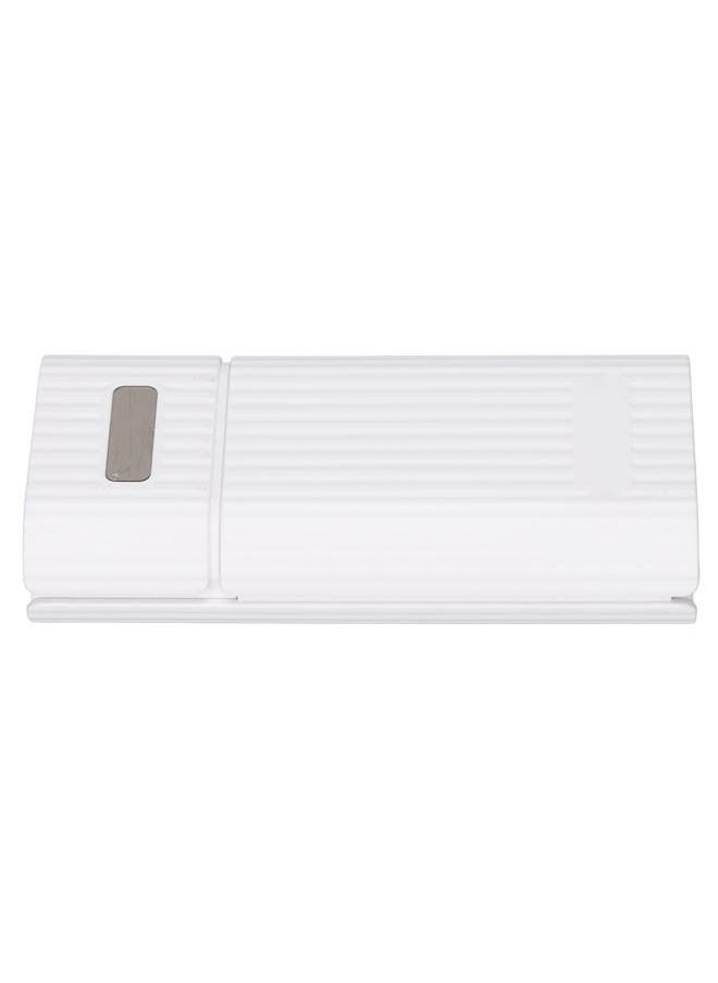 DIY Mobile Power Bank Case H02B 21700 Battery Charger 2 Batteries Box TYPE C Micro Input Fast ChargingWhite