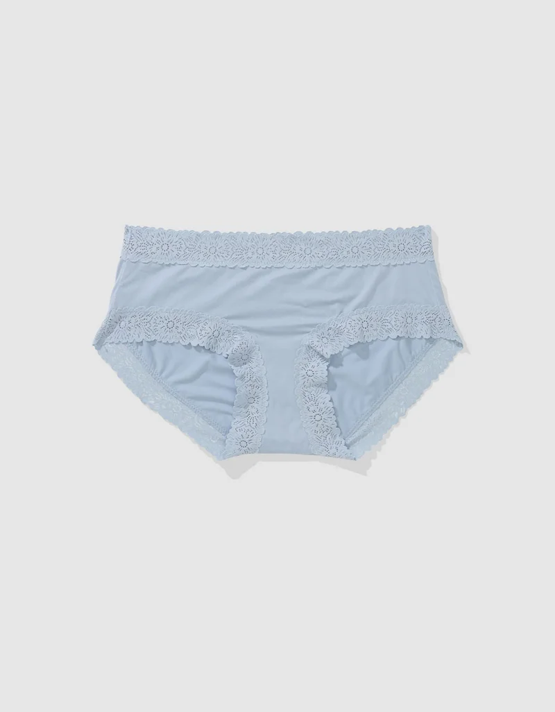 Aerie Aerie Sunnie Blossom Lace Boybrief Underwear