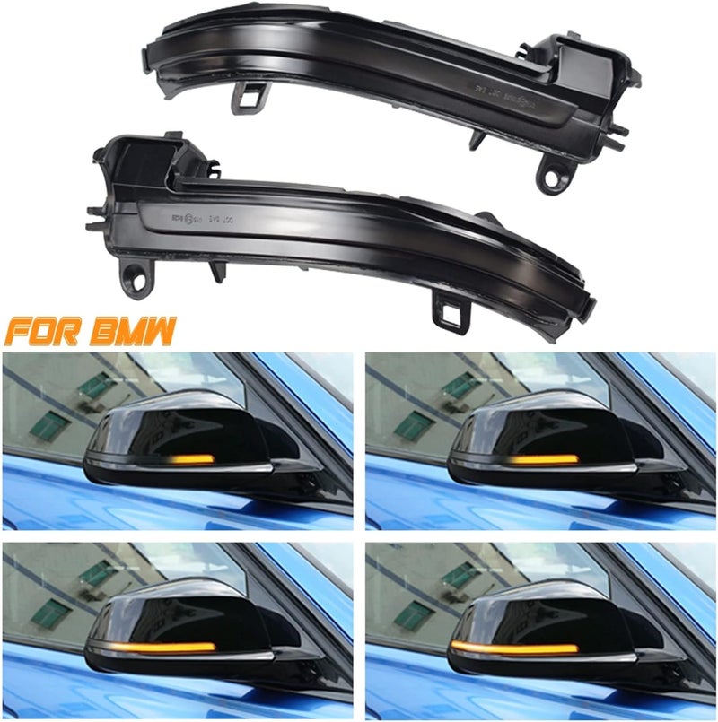 QASULER Dynamic Turn Signal Light for BMW - Image 3