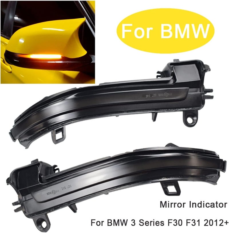 QASULER Dynamic Turn Signal Light for BMW - Image 5