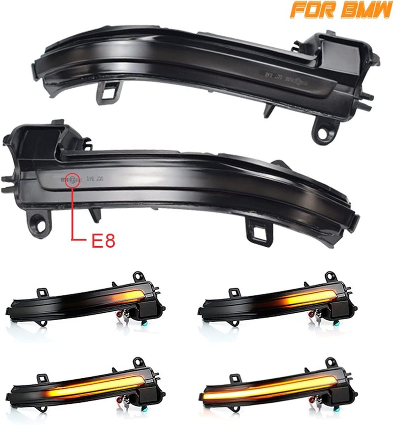QASULER Dynamic Turn Signal Light for BMW - Image 2