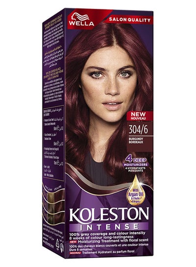 WELLA Koleston Intense Hair Color 304/6 Burgundy
