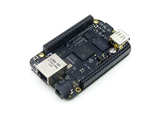 waveshare BeagleBone Black Rev C 1GHz ARM Cortex-A8 512MB DDR3 4GB 8bit eMMC Board Mini PC Development Board from Element14 - Image 1