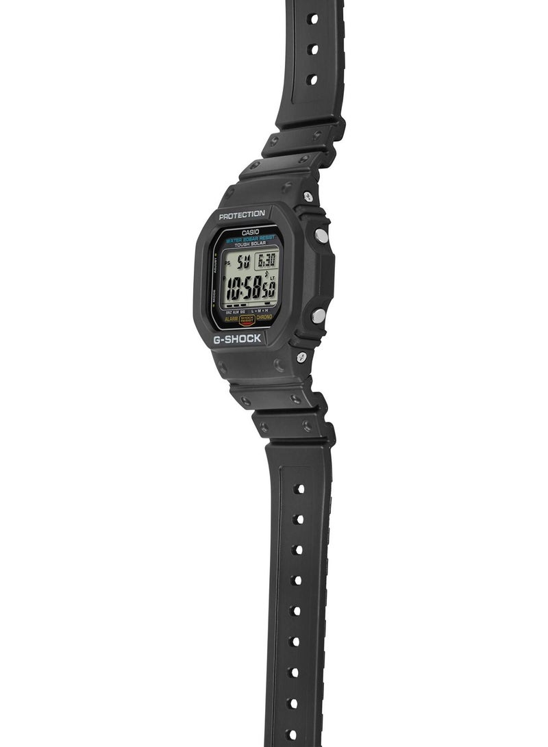 G-SHOCK Digtal Tough Solar Watch For Men's G-5600UE-1DR - Image 5