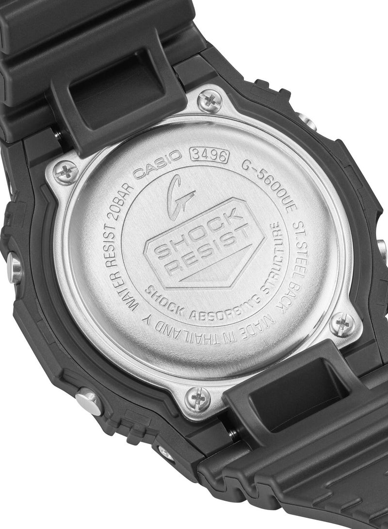 G-SHOCK Digtal Tough Solar Watch For Men's G-5600UE-1DR - Image 4