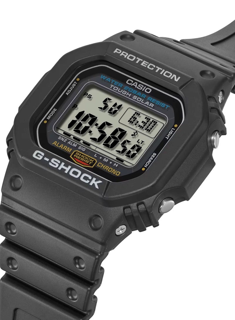 G-SHOCK Digtal Tough Solar Watch For Men's G-5600UE-1DR - Image 3
