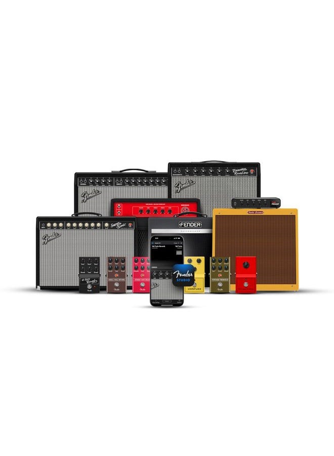 FENDER AudioBox GO | 2x2 USB-C Audio Interface for Music Production, XLR Mic/Line Combo, TS Instrument Input, 24-bit/96 kHz Converters, Zero-Latency Headphone Monitoring, Mac & PC - Image 2