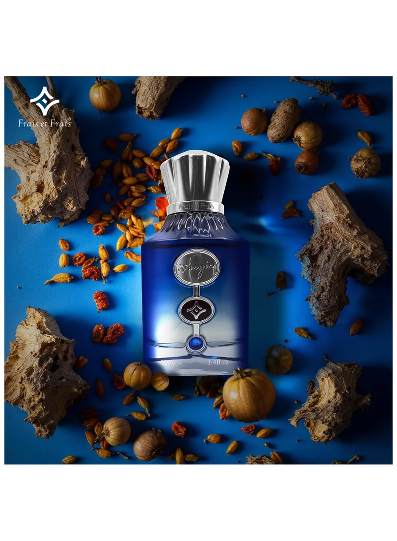 Frais Et Frais Frais Et Frais ETRANGER  PERFUME 100ml  - EDP - For Him