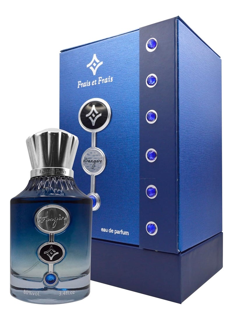 Frais Et Frais - Frais Et Frais ETRANGER  PERFUME 100ml  - EDP - For Him - Image 1