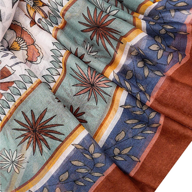 vimate boho scarf for women-winter ladies fashion lightweight bohemian scarves headscarf travel scarfs shawl (US-Style 39) - Image 4