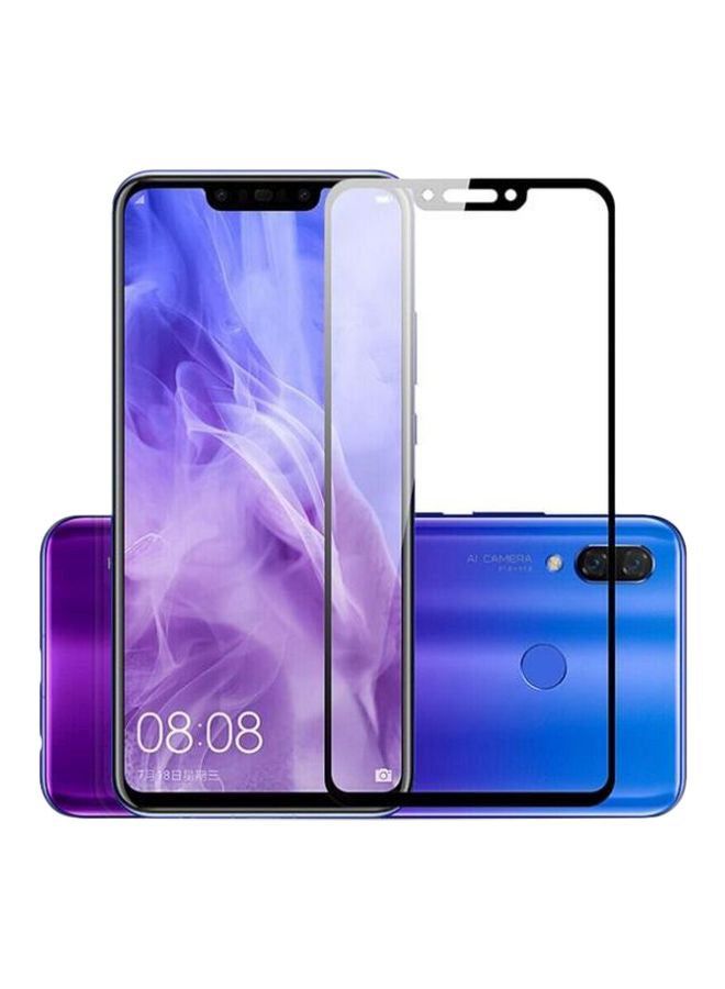 vesus 5D Tempered Glass Screen Protector For Huawei Mate 20 Lite Black/Clear