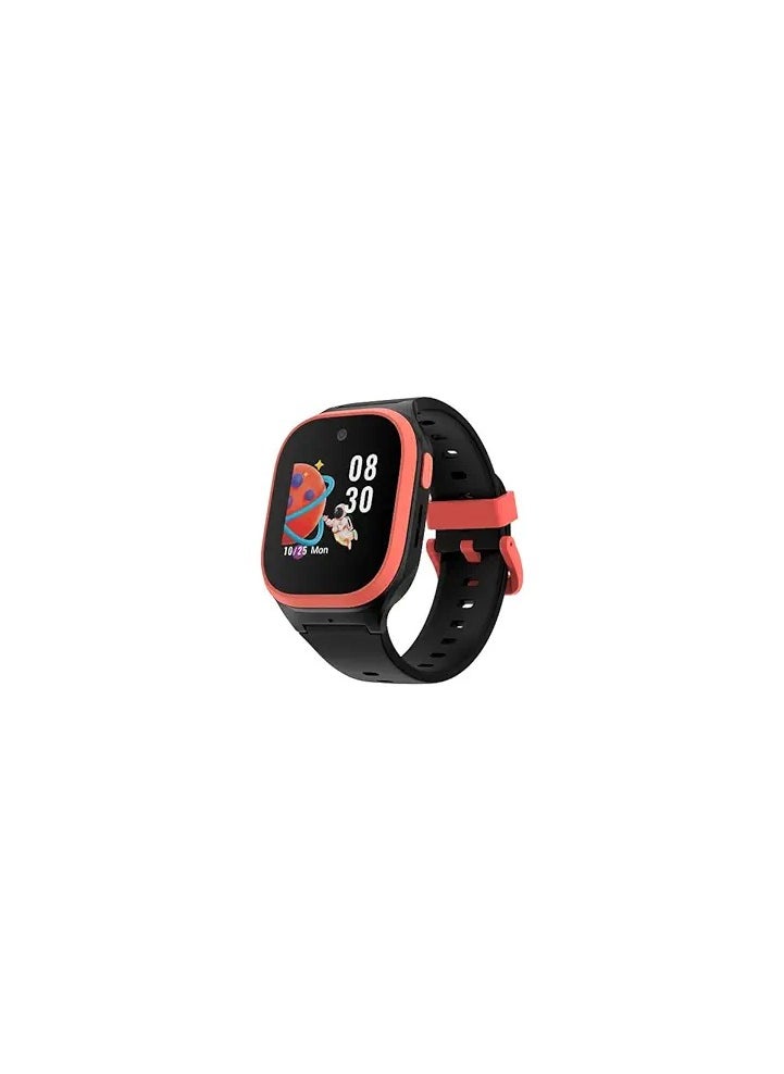 Generic - Noise scout kids smartwatch with assisted GPS tracking, 4G video and voice call, safe zone alert, SOS button, habit formation, in-built games, buddy app for parents (Racing Black) - Image 1