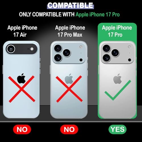 Casotec Slim Soft Silicon *Anti Dust Plug* Shockproof Transparent TPU Back Case Cover for iPhone 17 Pro - Clear - Image 2