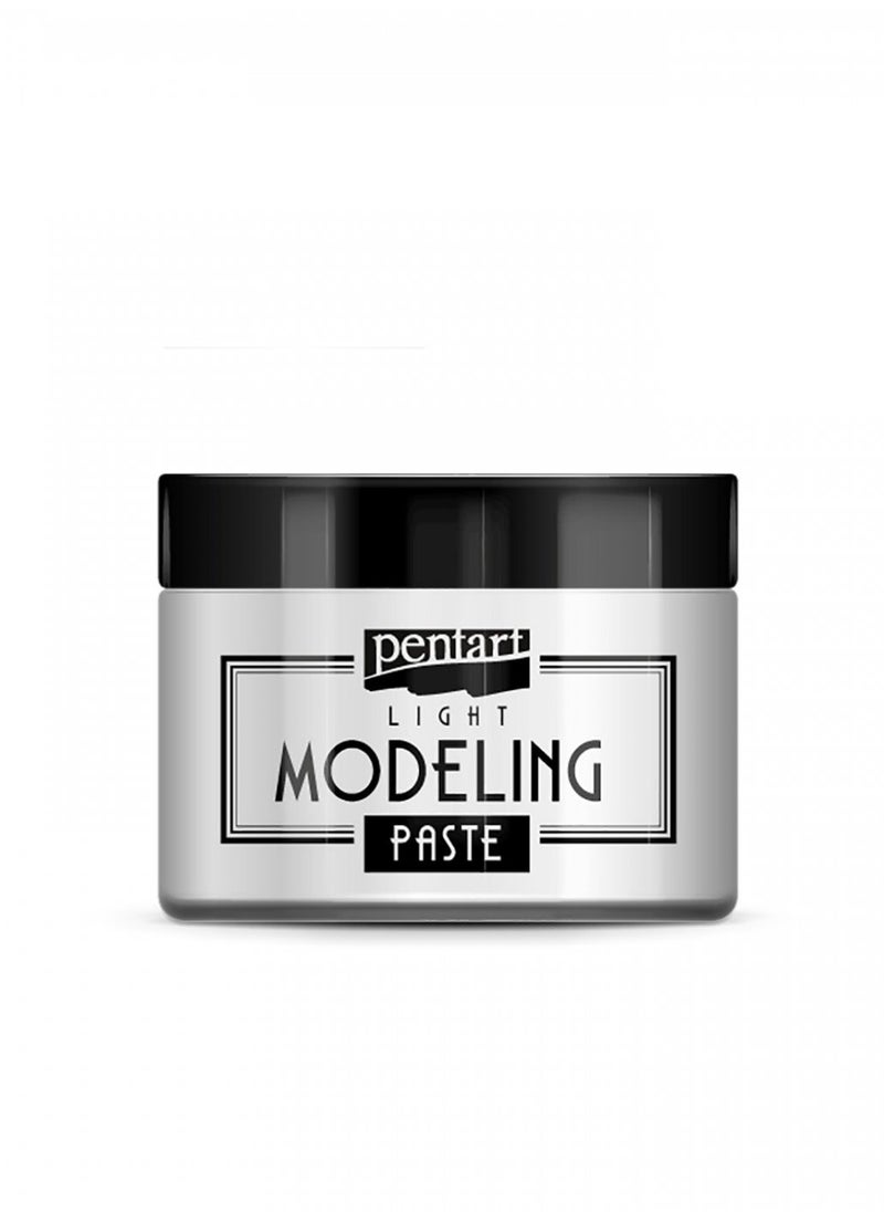 Pentart - Light modeling paste 150ml - Image 1