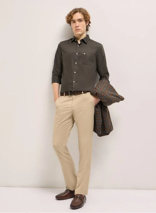 THE BEAR HOUSE  Men's Shirt for Casual and Formal Wear | Classic Button-Down Style for Office, Daily Use, Travel, Events & All-Season Outfits | Versatile & Stylish Wardrobe Essential for Every Occasion for Men | Best Price UAE