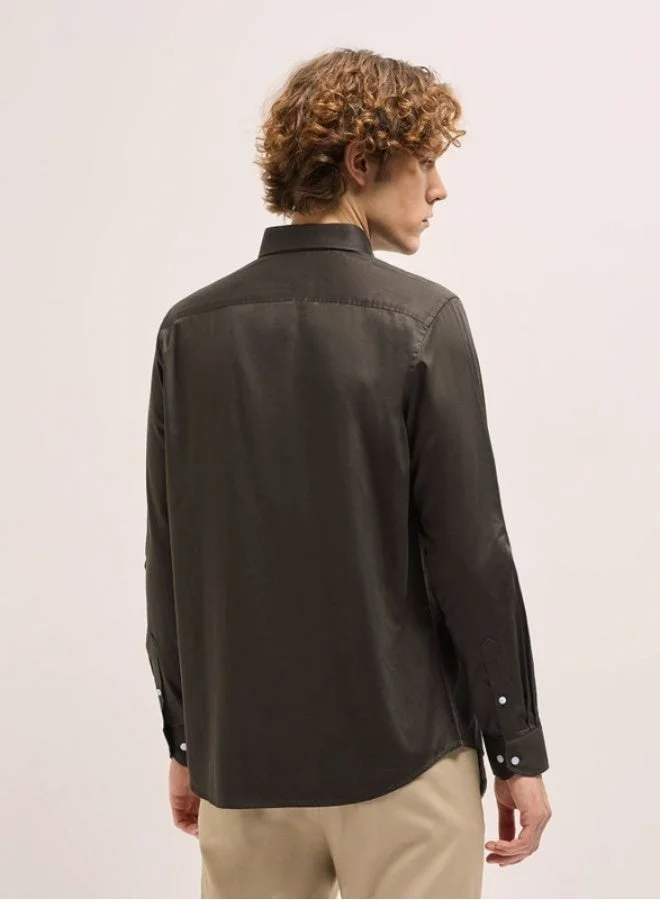 THE BEAR HOUSE  Men's Shirt for Casual and Formal Wear | Classic Button-Down Style for Office, Daily Use, Travel, Events & All-Season Outfits | Versatile & Stylish Wardrobe Essential for Every Occasion for Men | Best Price UAE