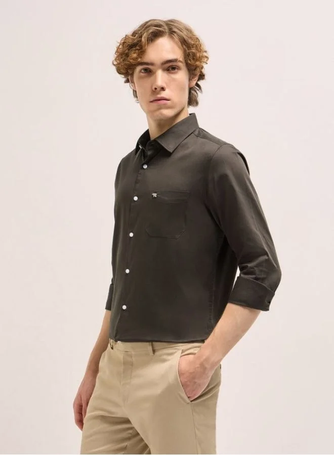 THE BEAR HOUSE  Men's Shirt for Casual and Formal Wear | Classic Button-Down Style for Office, Daily Use, Travel, Events & All-Season Outfits | Versatile & Stylish Wardrobe Essential for Every Occasion for Men | Best Price UAE