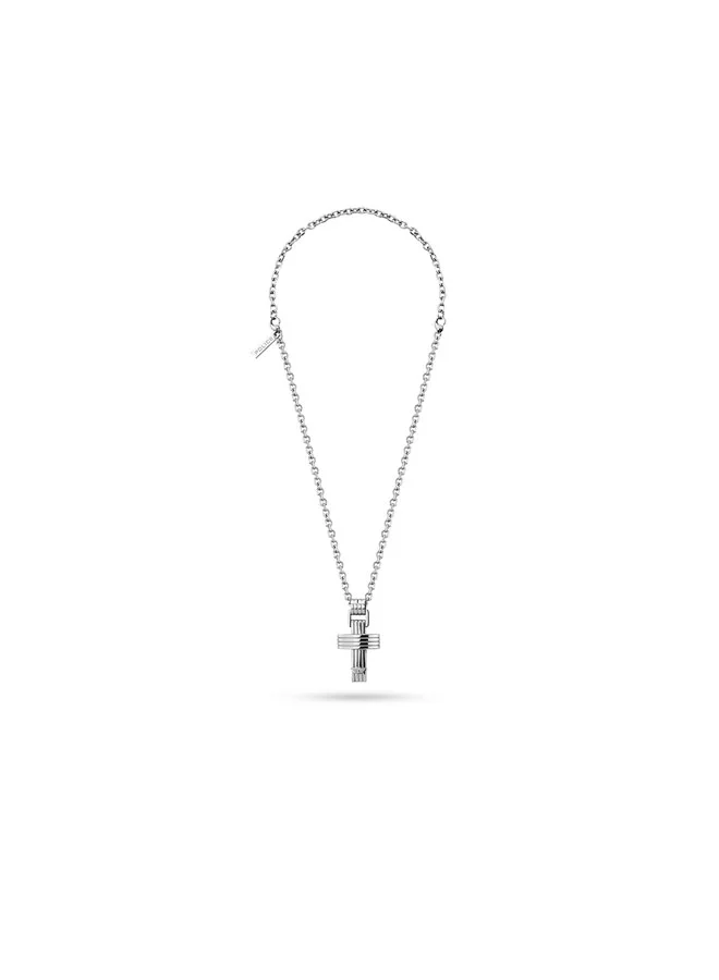 Police Gear Stainless Steel Pendant Necklace for Men